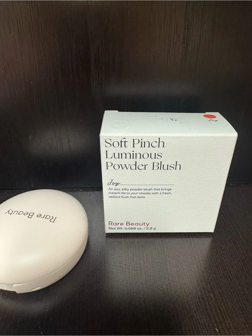 Rare Beauty Selena Gomez Joy Luminous Powder Blush-New